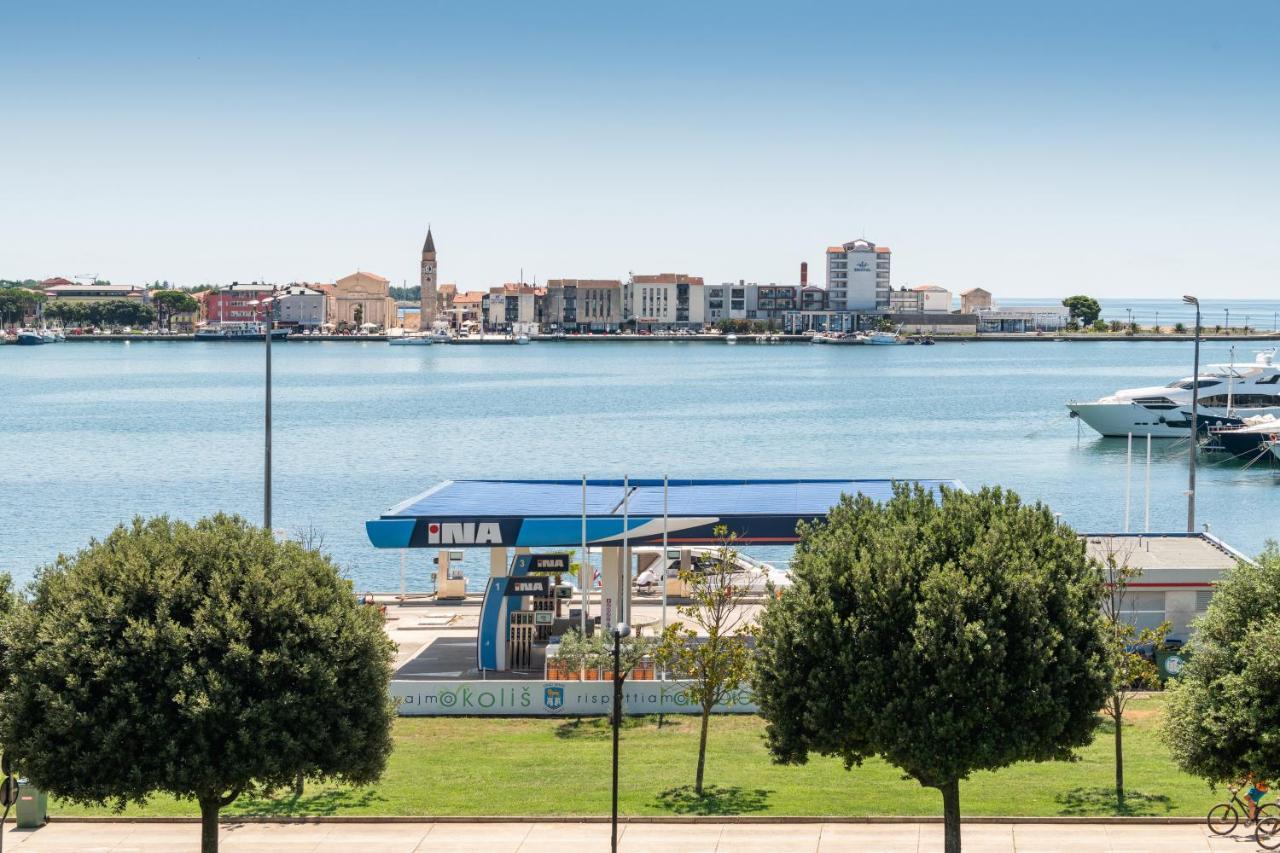 Apartment Bellavista Sea View Umag Kültér fotó
