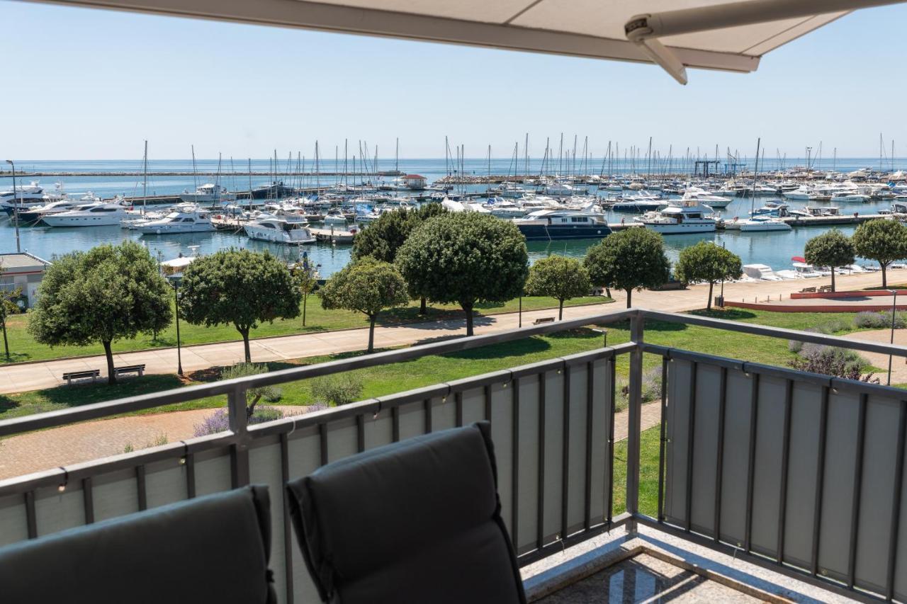 Apartment Bellavista Sea View Umag Kültér fotó
