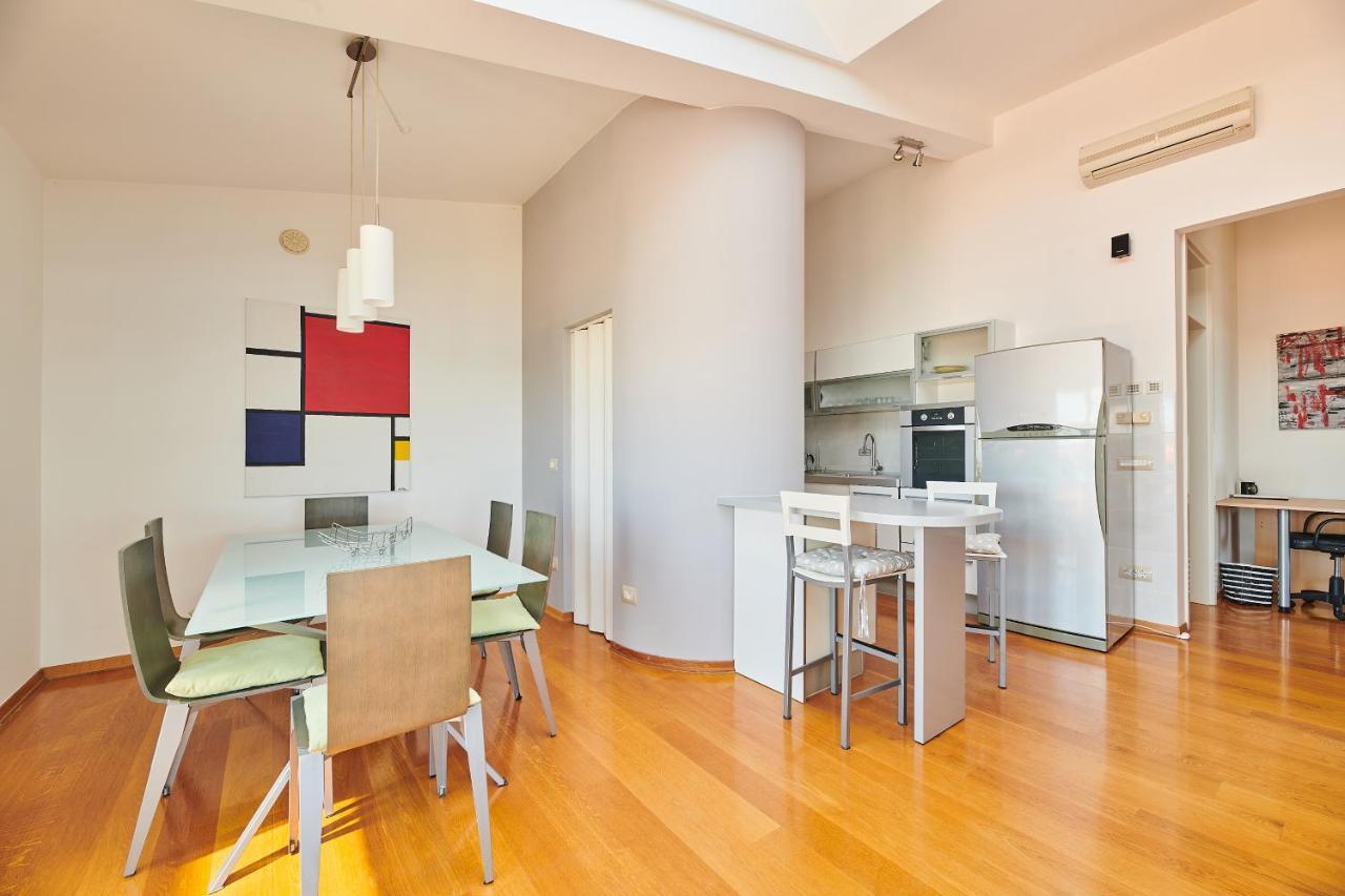 Apartment Bellavista Sea View Umag Kültér fotó