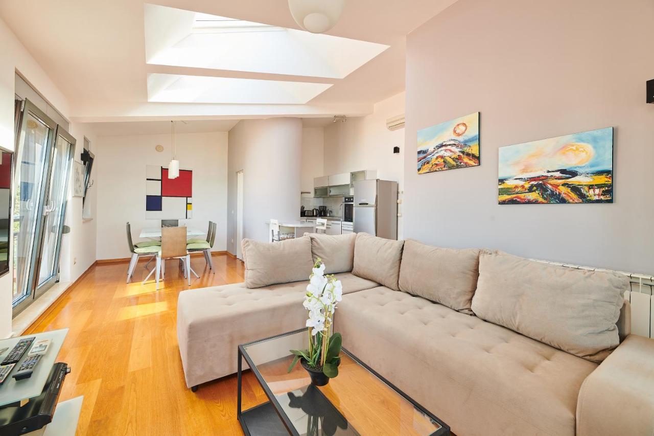 Apartment Bellavista Sea View Umag Kültér fotó