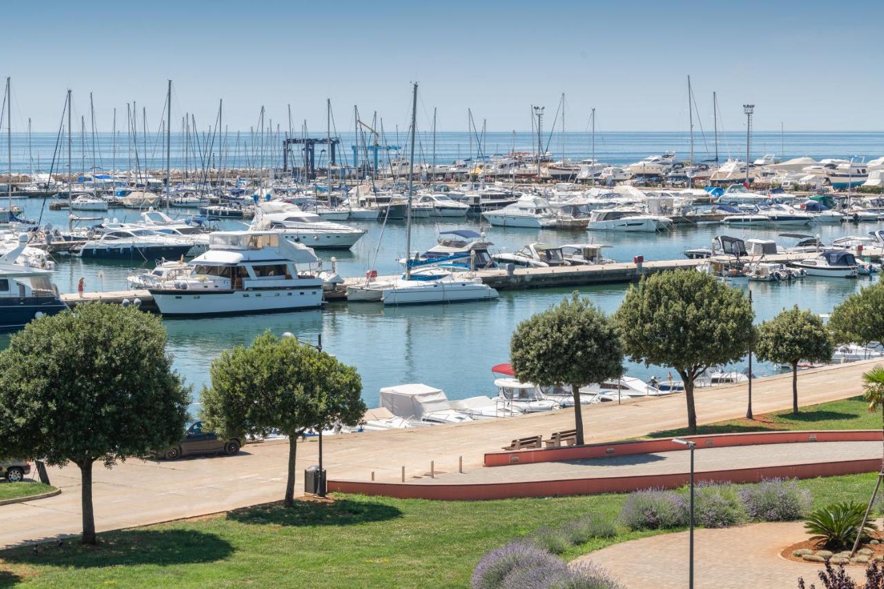 Apartment Bellavista Sea View Umag Kültér fotó