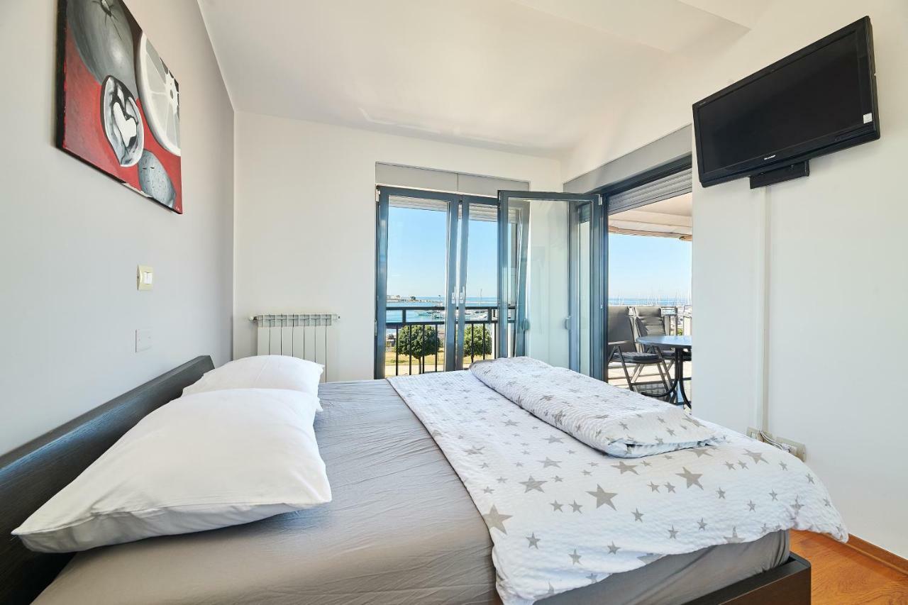 Apartment Bellavista Sea View Umag Kültér fotó