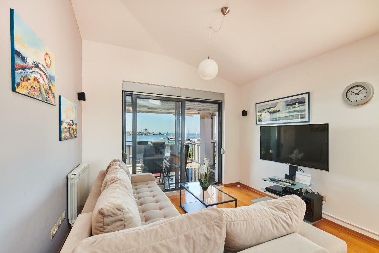 Apartment Bellavista Sea View Umag Kültér fotó